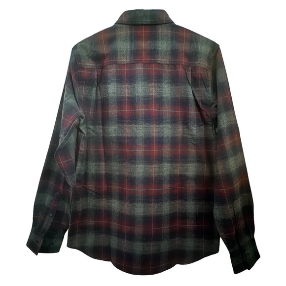 Weatherproof Vintage Mens Plaid Button-Down Shirt Size Small Sml S - Picture 2 of 11